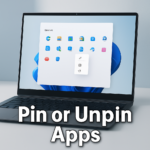 How to Pin or Unpin an App from Your Windows 11 Start Menu