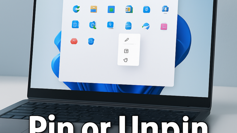 How to Pin or Unpin an App from Your Windows 11 Start Menu