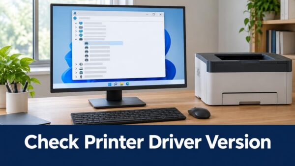 Find Which Printer Driver Version Is Installed in Windows 11
