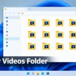Find My Videos Folder on My Computer in Windows 11