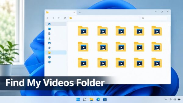 Find My Videos Folder on My Computer in Windows 11