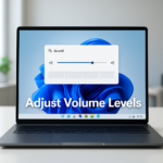 How to Adjust Volume Levels in Windows 11 Sound Settings