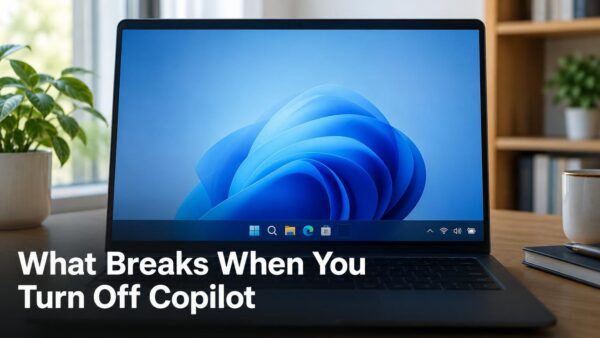What Breaks When You Turn Off Copilot in Windows 11