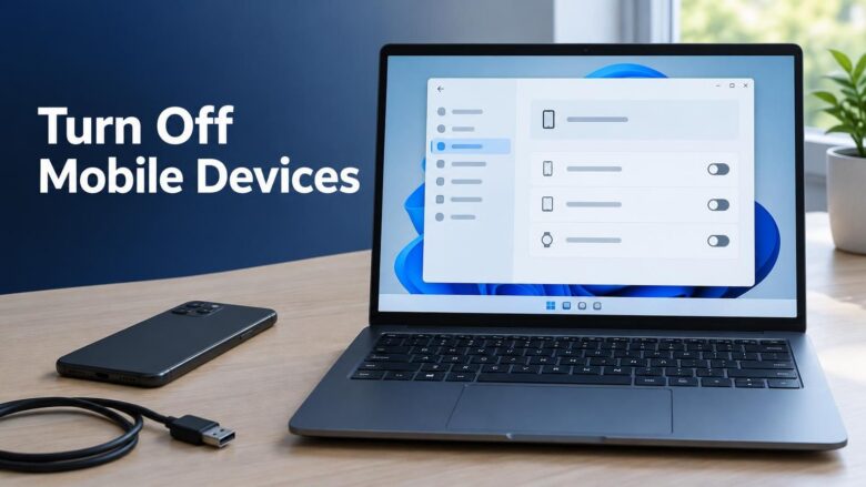 What Breaks When You Turn Off Mobile Devices in Windows 11