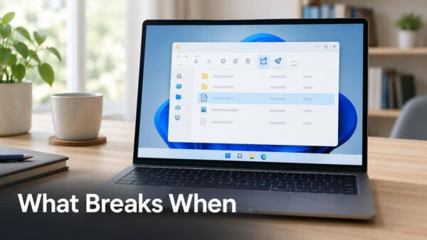 What Breaks When You Turn Off Nearby Sharing in Windows 11