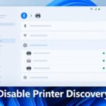 What Happens When You Disable Printer Discovery in Windows 11