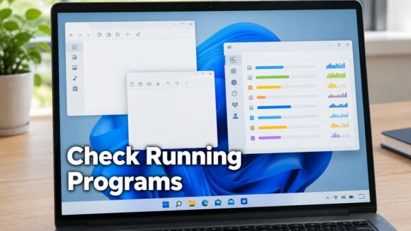 Check Which Programs Are Running on My Computer in Windows 11
