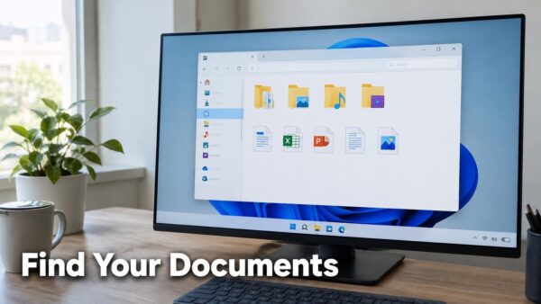 Where Are My Documents Saved in Windows 11