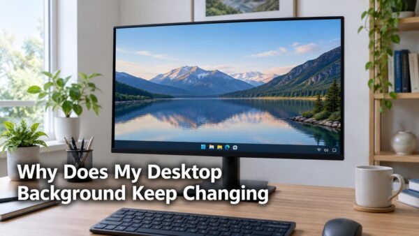 Why Does My Desktop Background Keep Changing in Windows 11