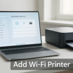 How to Add a Wi-Fi Printer to Windows 11