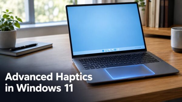 How to Use Advanced Haptics in Windows 11