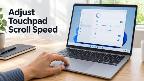 How to Adjust Touchpad Scroll and Zoom Speed In Windows 11