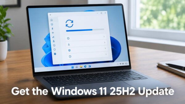 Get the Windows 11 25h2 Update