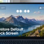 Restore the Default Windows Lock Screen in Windows 11