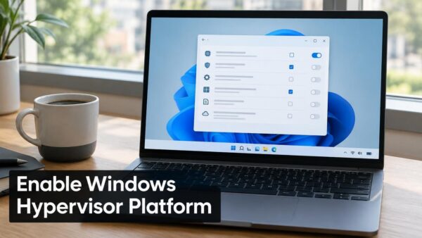 Fix the Windows Hypervisor Platform Is Not Enabled Error in Windows 11