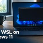 Install WSL on Windows 11 from the Command Line