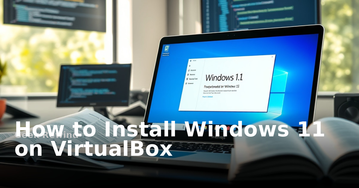 How to Install Windows 11 on VirtualBox | Geek Rewind