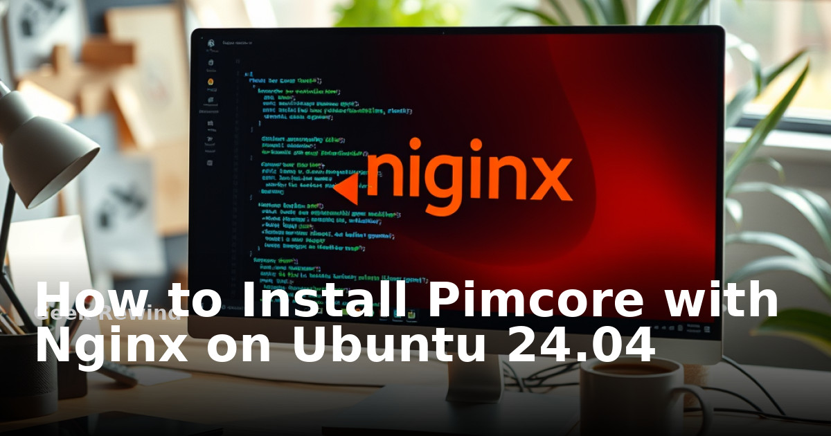 How to install Pimcore with Nginx on Ubuntu 24.04 | Geek Rewind