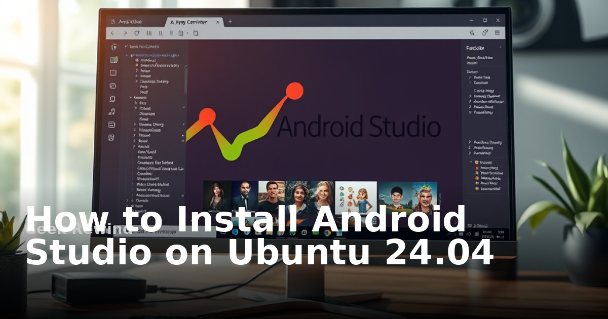 How to Install Android Studio on Ubuntu 24.04 | Geek Rewind