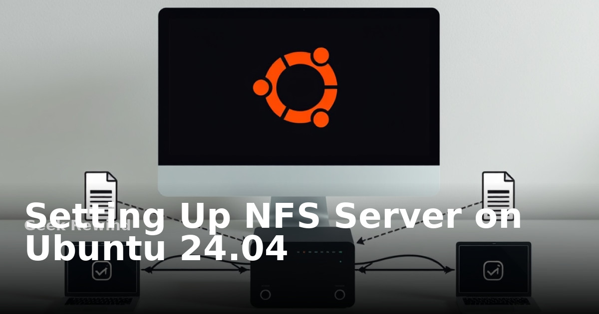 Setting Up NFS Server on Ubuntu 24.04 | Geek Rewind